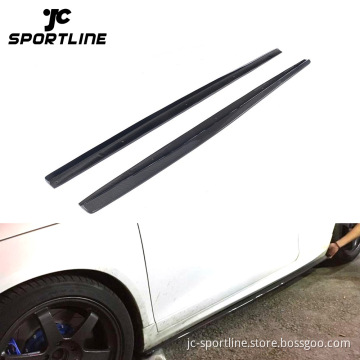 Carbon Fiber Side Skirt for Volkswagen Scirocco R GTS 2009-2016